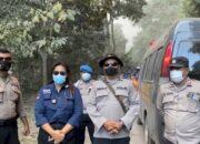 Tim Medis Polda NTT Tetap Siaga di Tengah Erupsi Gunung Lewotobi