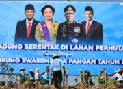 Terus Wujudkan Swasembada Pangan, Kapolri Laksanakan Penanaman Jagung Kuartal III