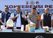 Polda Jabar Ungkap Laboratorium Pembuatan Sabu Jaringan Internasional