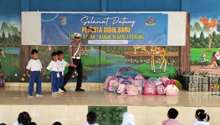 Polres Lombok Barat Gencarkan Edukasi Keselamatan untuk Anak TK di Kecamatan Gerung