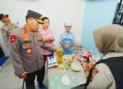 Kapolri Tinjau Pelaksanaan SPPG Polrestabes Medan, Pastikan MBG Tepat Sasaran