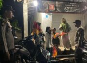 Pastikan Kenyamanan Masyarakat Yang Beraktifitas dan Istrahat di Malam Hari, Polsek Sanggar Hadir Dengan Metode Sambang Dialogis