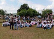 Mencegah Kenakalan Remaja Dikalangan Pelajar, Personel Polsek Parado Sambangi SMAN I Parado