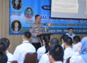 Isi MPLS, Kadiv Humas Ajak Siswa SMA Hindari Judi Online