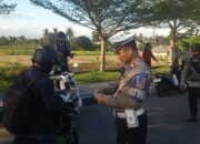 STNK Tidak Lengkap Dominasi Pelanggaran di Operasi Patuh Rinjani Lombok Barat