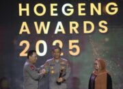 Pesan Kapolri Kepada Peraih Hoegeng Awards 2025 : Pertahankan Integritas dan Ajak Rekan-Rekan