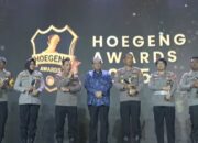 Inilah 5 Polisi Teladan Peraih Hoegeng Awards 2025