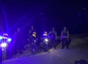 Pastikan Kondusifitas Wilayah dan Antisipasi Aksi Begal, Kasus 3C Satsamapta Polres Bima Gencarkan Patroli KRYD malam