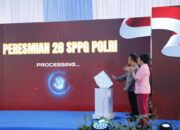 Kapolri Resmikan SPPG di 28 Titik di Indonesia, Dukung Program MBG