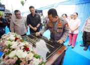 Kapolri Resmikan 28 SPPG Polri, Instruksikan Perkuat Quality Control