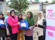 Bhayangkari Brimob Daerah NTB Hadir Bawa Harapan, Baksos untuk Warga Terdampak Banjir di Majeluk