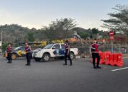 Urai Kemacetan dan Cegah Potensi Aksi Kriminalitas Satsamapta Polres Bima Optimalkan Patroli KRYD Sore Hari
