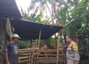 Ketahanan Pangan Jadi Fokus Sosialisasi Polsek Kuripan di Desa Kuripan Timur