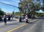 Tingkatkan Kesadaran Berlalu Lintas, Satlantas Lombok Barat Gelar Operasi Patuh di Kediri