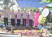 Gugur Saat Menjalankan Tugas, Bripka Cecep diberikan Kenaikan Pangkat Luar Biasa Anumerta