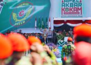 Kapolri Pimpin Apel Akbar Kokam, Perkuat Sinergitas Dukung Program Pemerintah