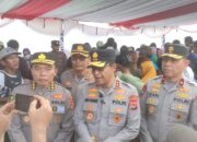 POLRI PEDULI, POLDA NTB GELAR BAKTI KESEHATAN DAN BANSOS SAMBUT HARI BHAYANGKARA KE-79