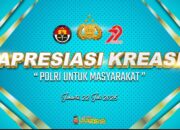 Awarding Day Apresiasi Kreasi Polri Digelar Malam Ini