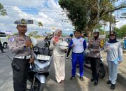 Tertib Berlalu Lintas di Gerung Diapresiasi Polres Lombok Barat