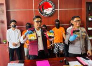 Polisi Gagalkan Penyelundupan 30 Kg Sabu, Tiga Kurir Internasional Ditangkap