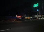 Perketat Keamanan, Polsek Kediri Gelar Patroli di Jalur Rawan Lombok Barat