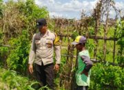 Sinergi Polri dan Masyarakat Desa Labuapi: Pasar Murah hingga Pemanfaatan Lahan Kosong