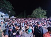 Pemkab Lombok Barat Gairahkan Ekonomi Desa Lewat Car Free Nite di Gerung