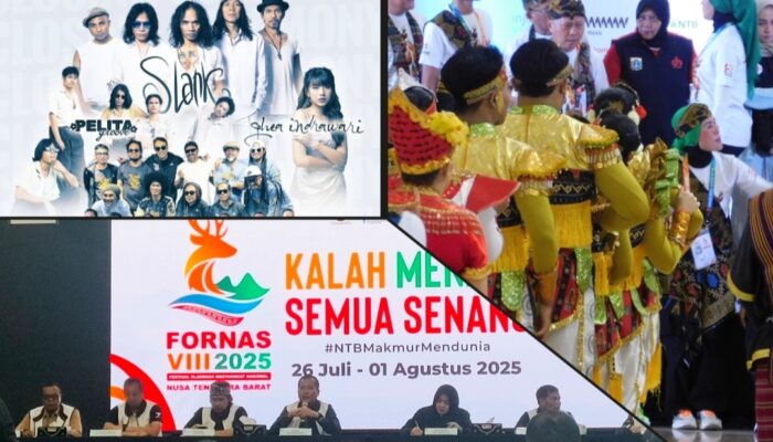 Pesta Rakyat Tutup FORNAS VIII NTB 2025: Perayaan Olahraga, Budaya, dan Kebangkitan Ekonomi