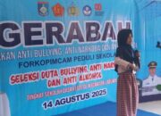 Forkopimcam Labuapi Lahirkan Duta Anti Bullying dan Narkoba dari Sekolah Dasar