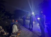Kecamatan Kuripan Jadi Fokus Patroli Malam Polres Lombok Barat, Ini Hasilnya