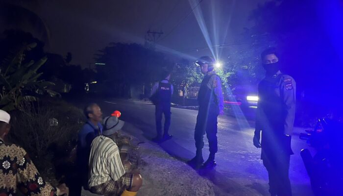Kecamatan Kuripan Jadi Fokus Patroli Malam Polres Lombok Barat, Ini Hasilnya