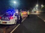 Patroli Malam Satlantas Lombok Barat: Edukasi Tertib Lalu Lintas dan Pencegahan 3C