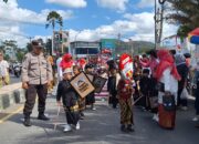 Semarak Kemerdekaan, Gerung Gelar Pawai Alegoris 2025