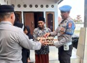 Polsek Kediri Peduli Stunting: 120 Pekan Konsisten Salurkan Telur untuk Balita