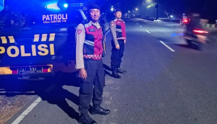 Antisipasi 3C dan Balap Liar, Polres Lombok Barat Sisir Jalur Sepi Bypass BIL I