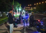 Polisi Gencarkan Patroli Malam di Taman Mandali Gerung dan Perum Adhyaksa Kuranji