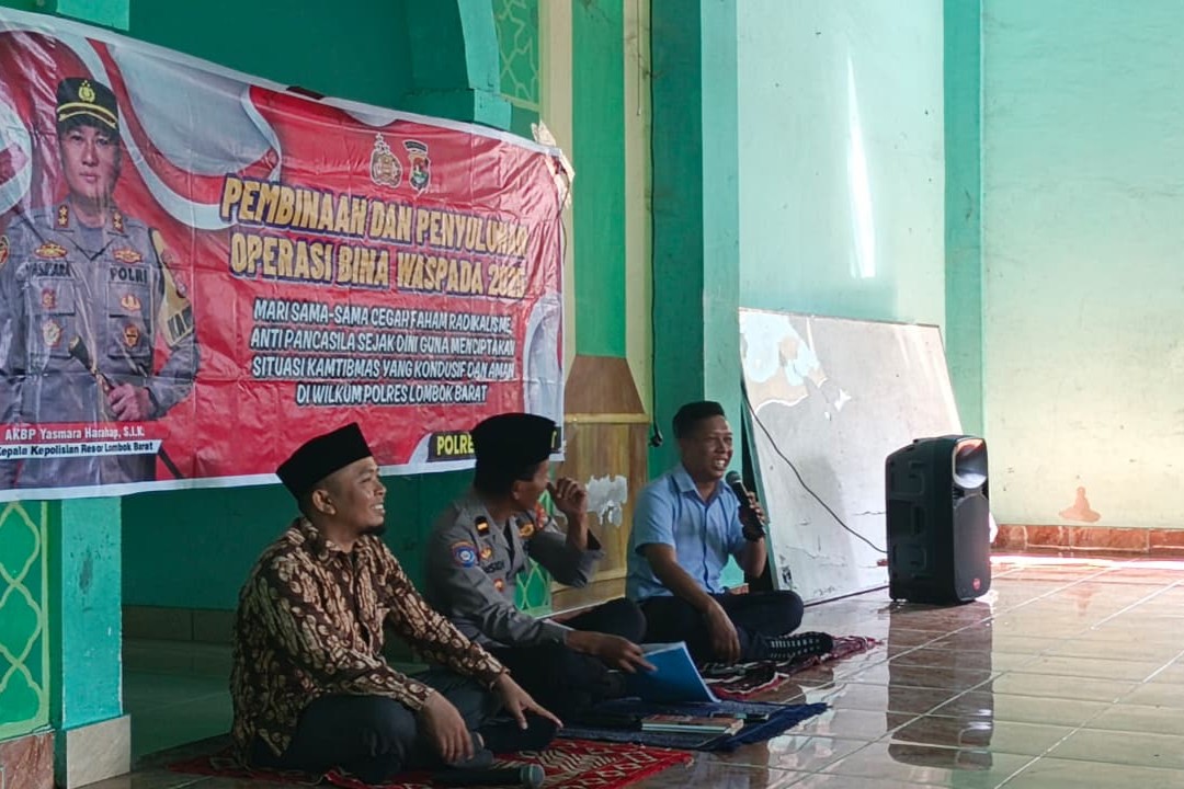 Polres Lombok Barat Perkuat Silaturahmi dengan Ponpes Al-Ahyar NW Labuapi