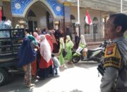 Gerakan Pangan Murah di Batulayar: Bukti Komitmen Polri Ringankan Beban Warga