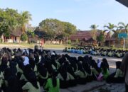 Mencegah Tawuran Remaja, Polsek Labuapi Gelar Sosialisasi di Karang Bongkot