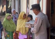 Polsek Kediri Gandeng Pemuda Desa Gelogor Atasi Stunting