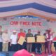 Ribuan Warga Padati Car Free Day di Lombok Barat, Bupati dan Kapolres Turun Langsung