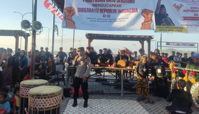 Festival Peresean Sekotong Barat: Tradisi, Keamanan, dan Kebersamaan