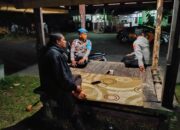 Polsek Kediri Tingkatkan Kamtibmas Lewat Patroli Humanis di Dusun Rumak Timur Utara
