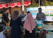 Operasi Pangan Murah di Desa Kediri, Harga Beras dan Minyak Lebih Hemat