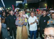 Kapolri dan Mensesneg Tinjau Panggung Rakyat di HI, Masyarakat Antusias