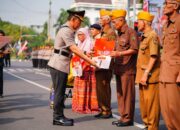 Kapolri Pimpin Upacara Hari Juang Polri, Simbol Dedikasi Polri Untuk Bangsa