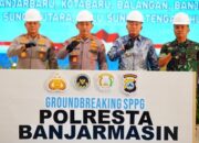 Kapolri Kembali Resmikan dan Groundbreaking SPPG di Kalsel, Dukung Program MBG