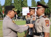 Mutasi dan Promosi di Polres Lombok Barat, Kapolres Harapkan Inovasi Pejabat Baru