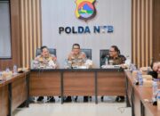 Kapolda NTB Hadiri Exit Meeting Hasil Audit BPK RI di RS Bhayangkara Mataram