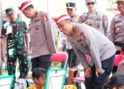Wakapolri Semringah Berbagi Kebahagiaan, Tebar Senyum dan Semangat untuk Anak-Anak Semarang dalam Bakti Sosial